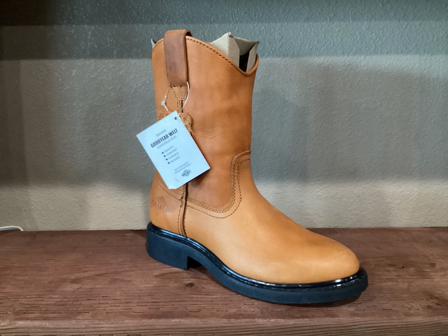 MEN’S BONANZA BA104, Colour: MIEL, Size: 5