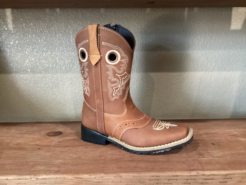 KID'S WHITE DIAMONDS BOOTS 391-18