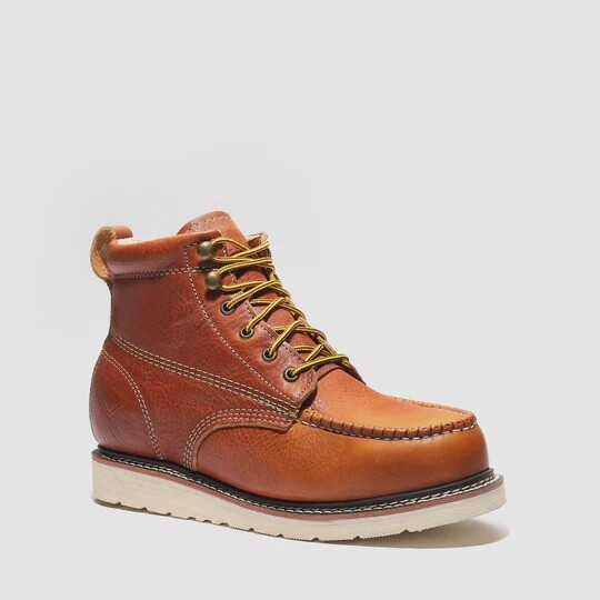 MEN’S BONANZA BA640 FRONTIER PLUS UNLINED 6" GOLDEN BROWN