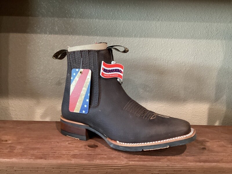 MEN'S BESSERO 6208 RODEO RHINO CHOCO SUELA HULE