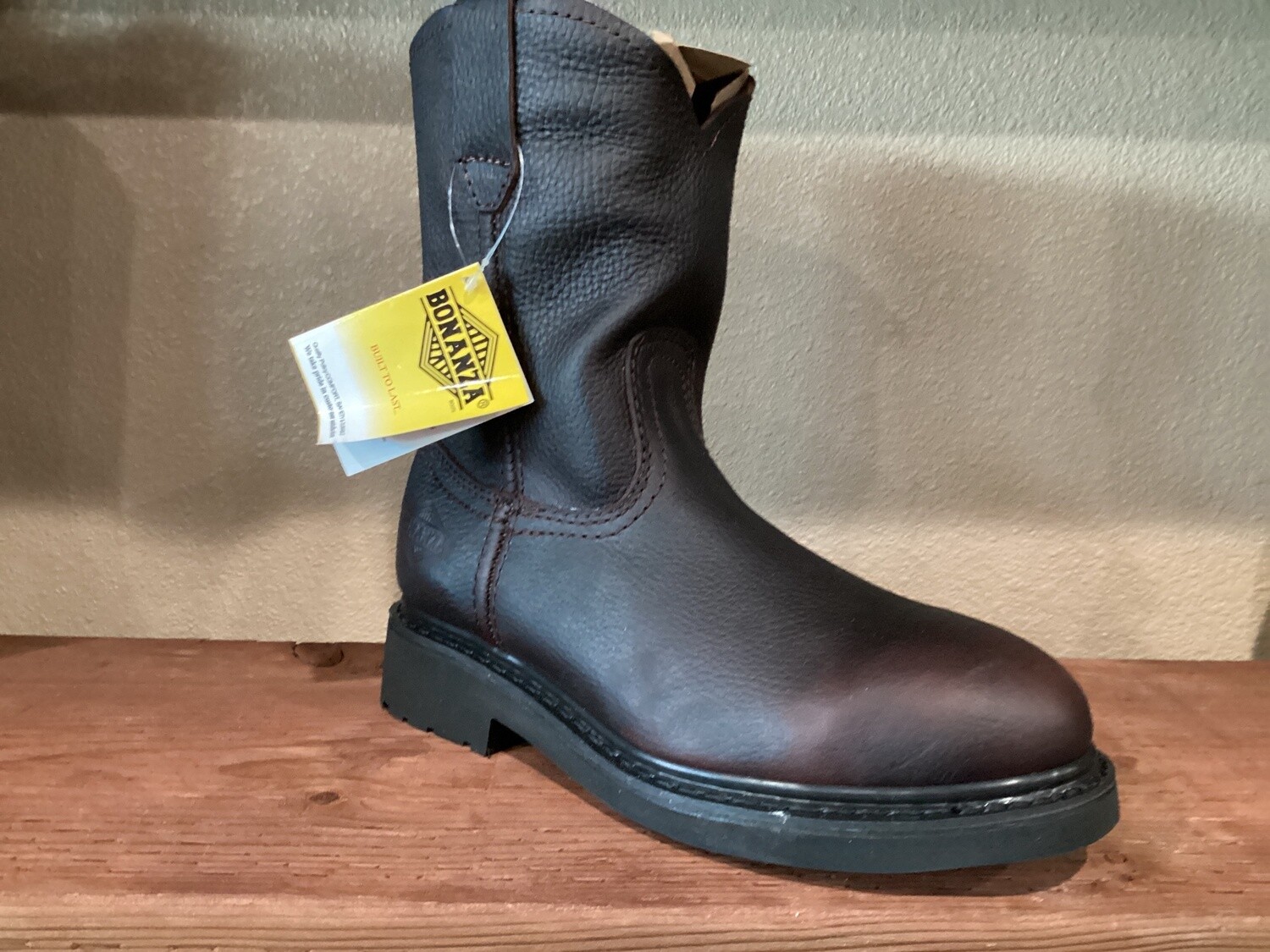 MEN’S BONANZA BA107, Colour: BROWN, Size: 6