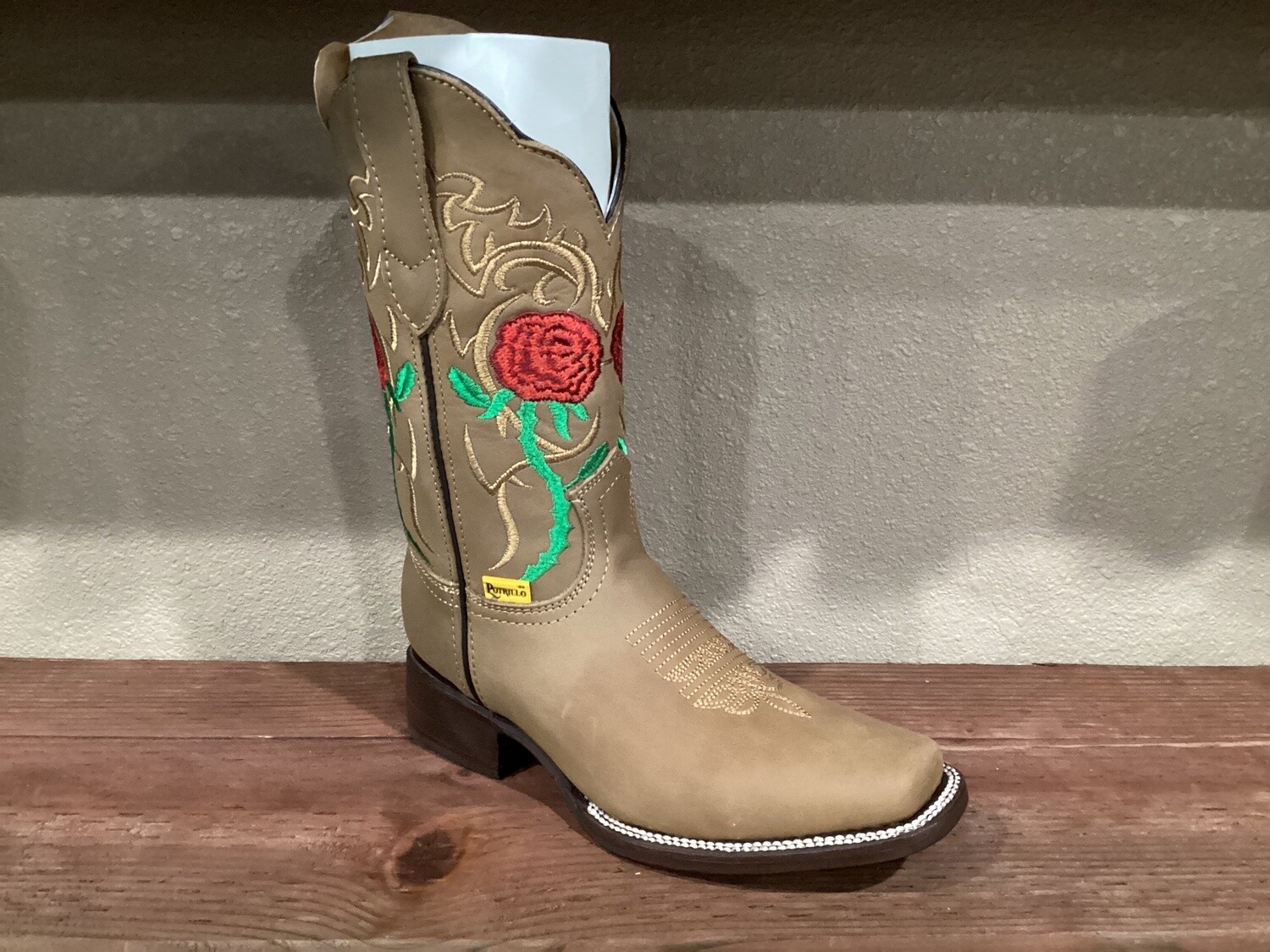 WOMEN'S POTRILLO 610 ROSA ROJA BOOTS