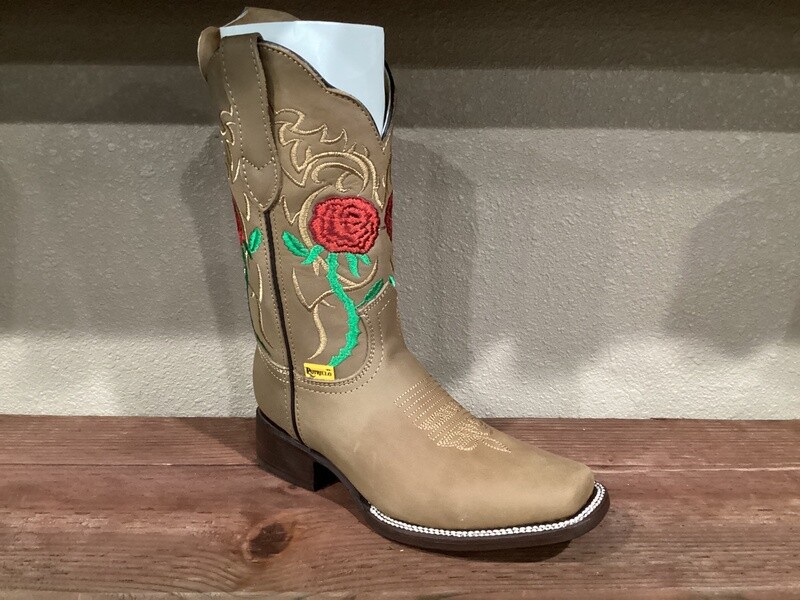 WOMEN'S POTRILLO 610 ROSA ROJA BOOTS