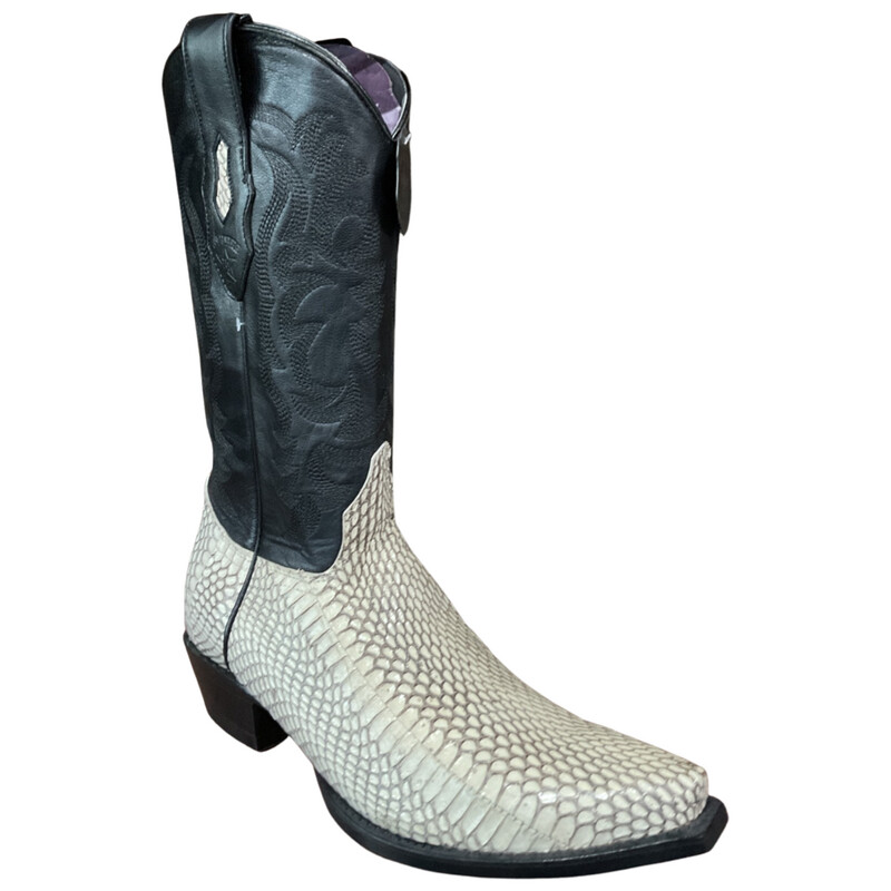 MEN’S LOS ALTOS BOOTS 1944049-EE SQUARE TOE COBRA BELLY