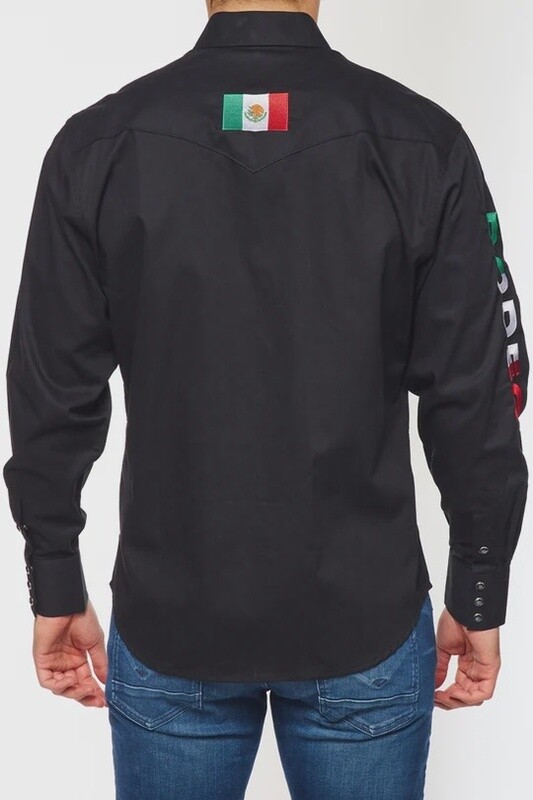 PS550L-EMB MEN'S BLACK/MEXICO