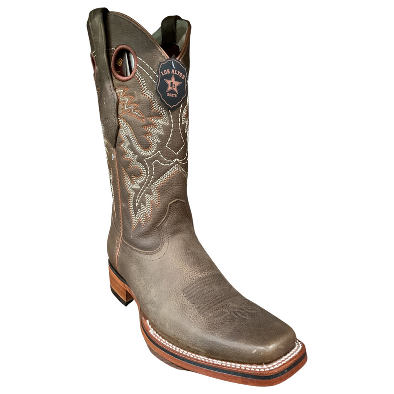 MEN’S LOS ALTOS BOOTS 8129951 WIDE SQUARE TOE RAGE