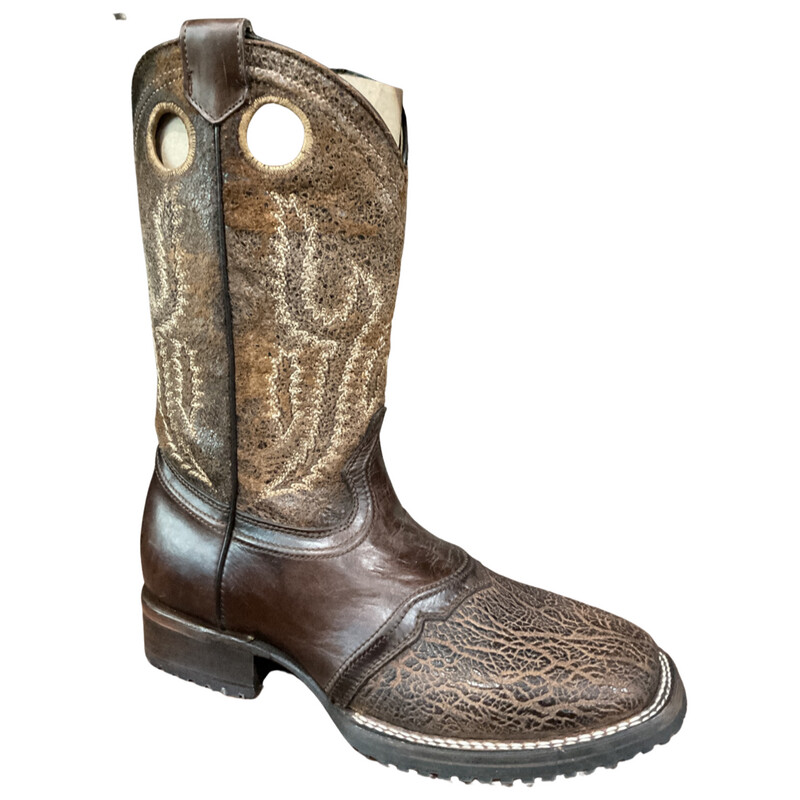 MEN’S CUADRA 1E66RS ZAGAN TAN/RUSTIC ROAD