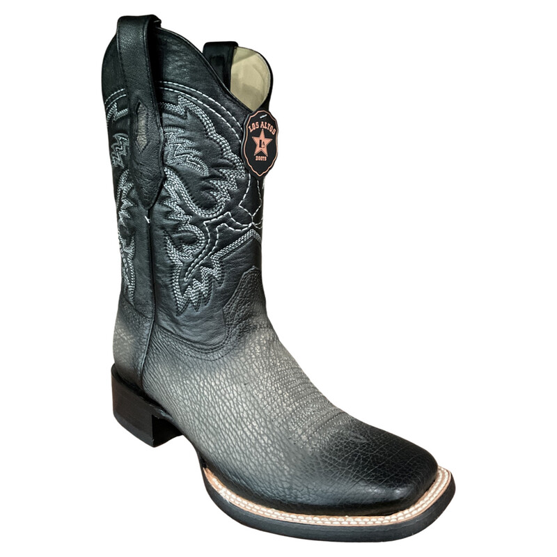MEN’S LOS ALTOS BOOTS 8220938 WIDE SQUARE TOE SHARK