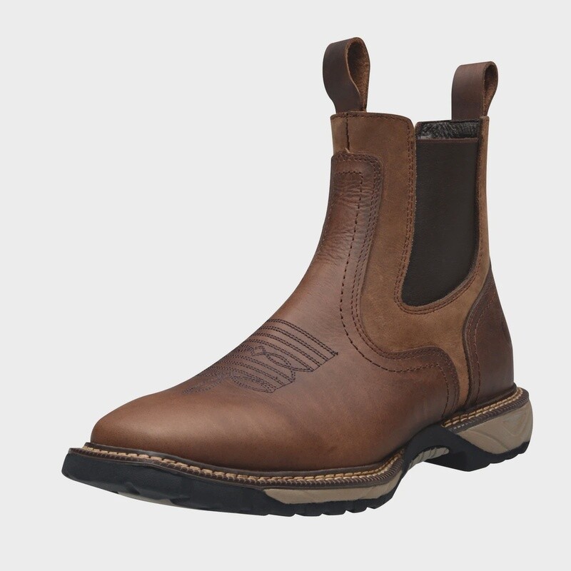 MEN'S BC THUNDER CAFE SOFT TOE 6" SLIP ON WORK BOOTS