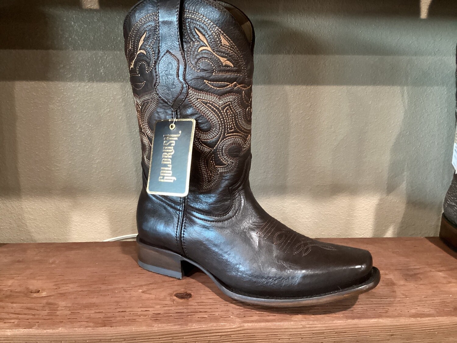 MEN’S GOLD RUSH AR045 KENYA, Colour: CAFE, Size: 7