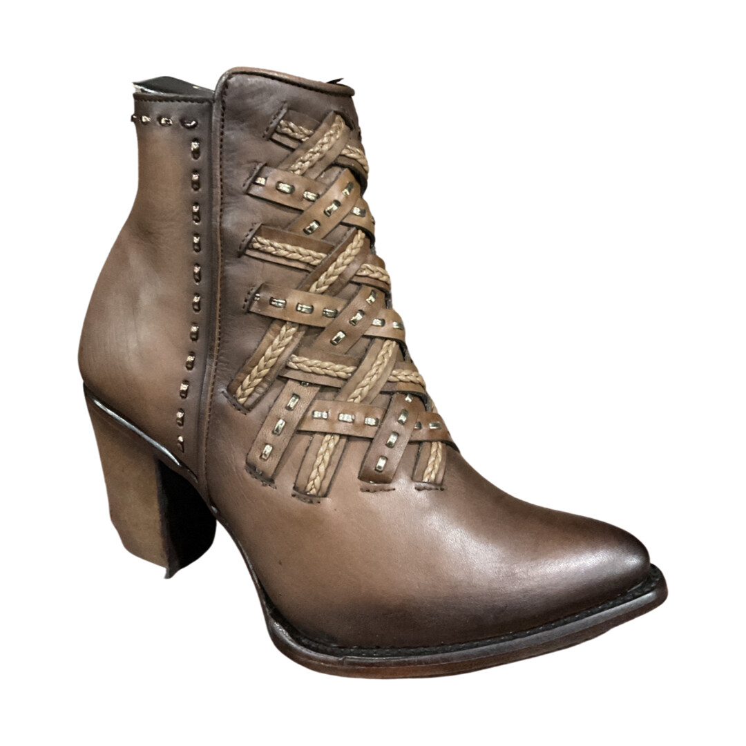 WOMEN’S CUADRA 3F76RS BOTA RES CRUST TOLEDO CASTAÑO