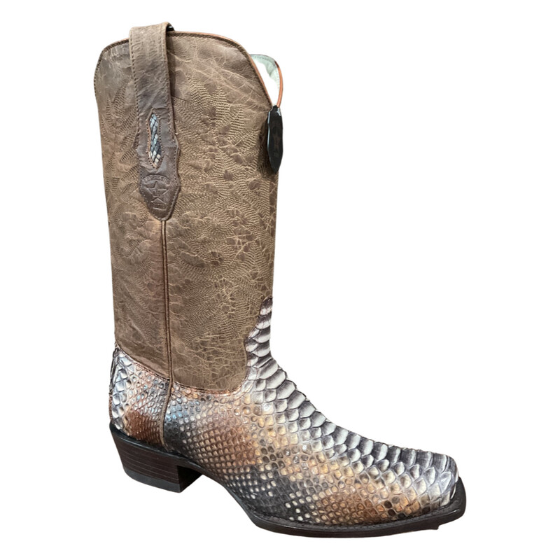 MEN’S LOS ALTOS BOOTS 1585788-D 7XS TOE PYTHON
