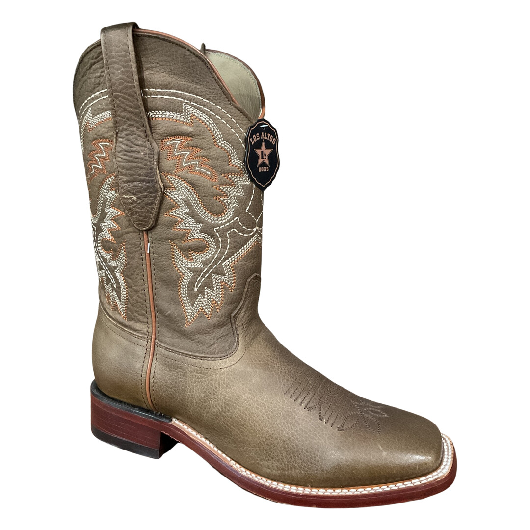 MEN’S LOS ALTOS BOOTS 8229951 WIDE SQUARE TOE RAGE