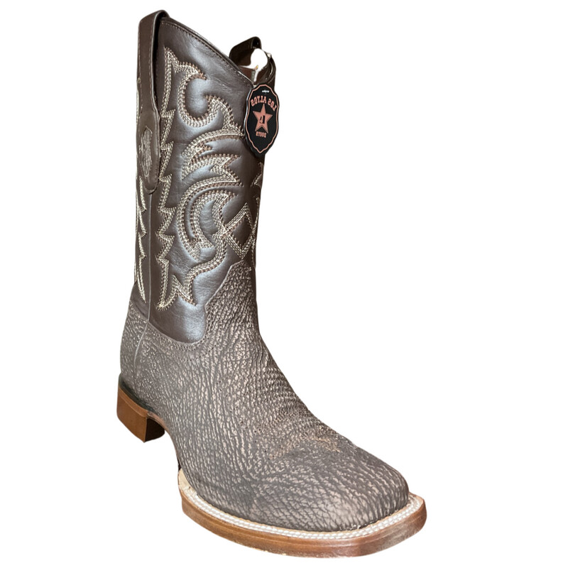 MEN’S LOS ALTOS BOOTS 8220907  WIDE SQUARE TOE SHARK”