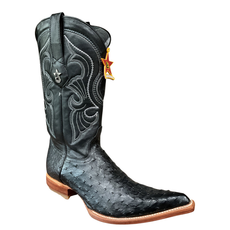 MEN’S LOS ALTOS BOOTS 1950305-EE XXX TOE OSTRICH