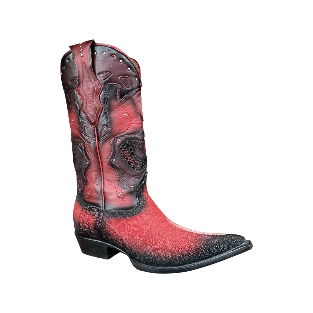MEN’S LOS ALTOS 195FD1229-EE XXX TOE STINGRAY SINGLE STONE