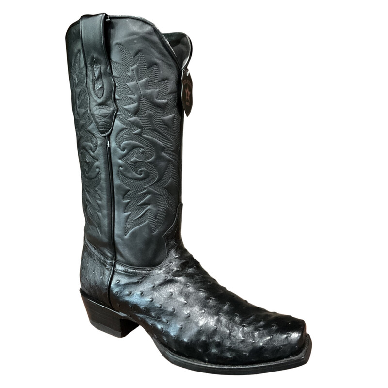 MEN’S LOS ALTOS BOOTS 1580305-D 7XS TOE OSTRICH