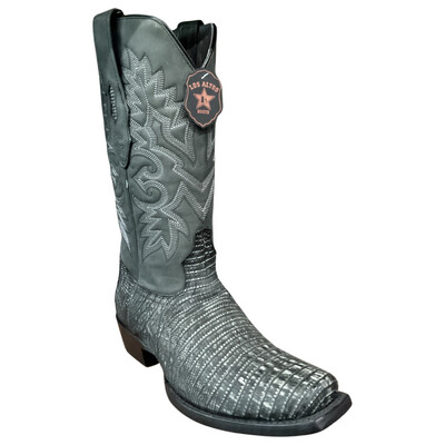 MEN’S LOS ALTOS BOOTS 580774 7XS TOE LIZARD TEJU