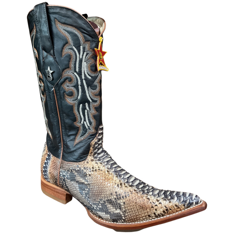 MEN’S LOS ALTOS BOOTS 1955788-EE 3X TOE PYTHON