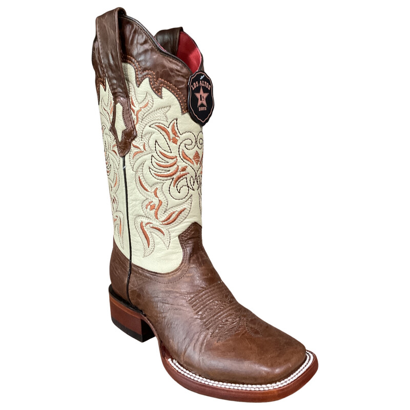 WOMEN’S LOS ALTOS BOOTS 3225235 WIDE SQUARE TOE VOLCANO