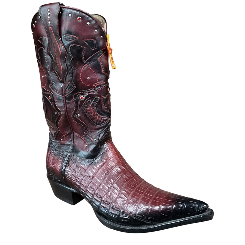 MEN’S LOS ALTOS BOOTS 195VF8243-EE XXXTOE CAIMAN BELLY