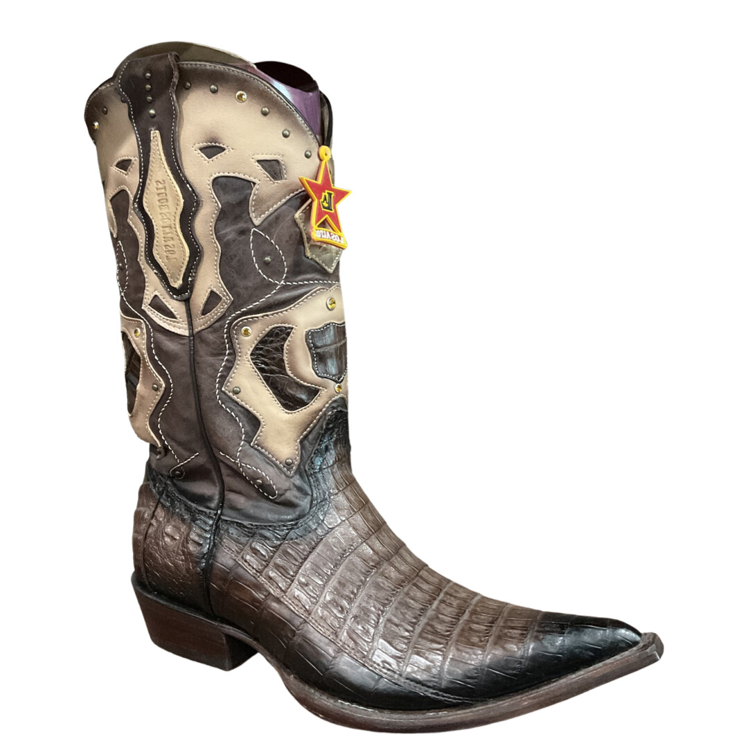 MEN’S LOS ALTOS 195FD8216-EE XXX TOE CAIMAN BELLY