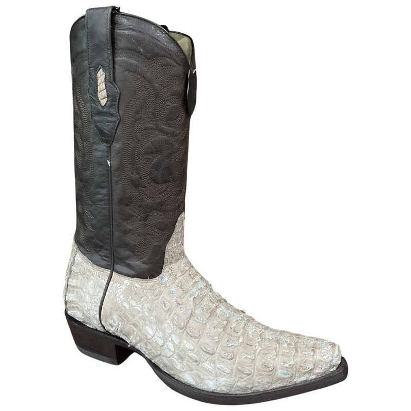 MEN’S LOS ALTOS 1941732-D SQUARE TOE SMOOTH CAIMAN