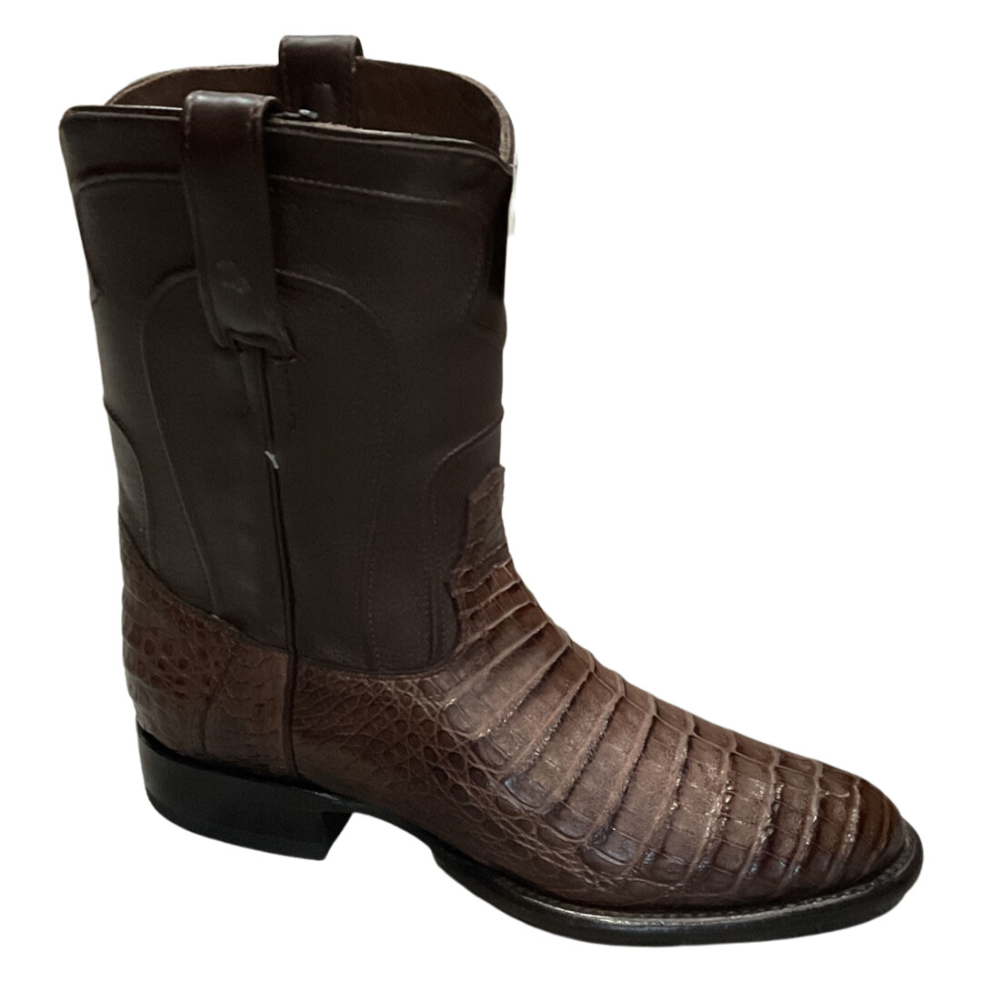 MEN’S LOS ALTOS 698207 ROPPER TOE CAIMAN BELLY