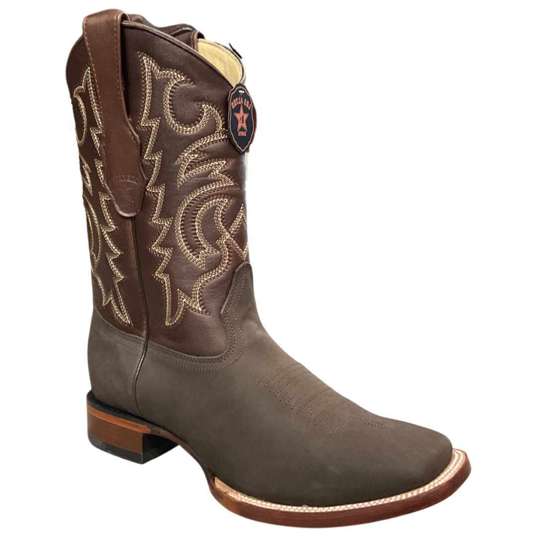 MEN’S LOS ALTOS 8226359-EE WIDE SQUARE TOE NOBUCK”