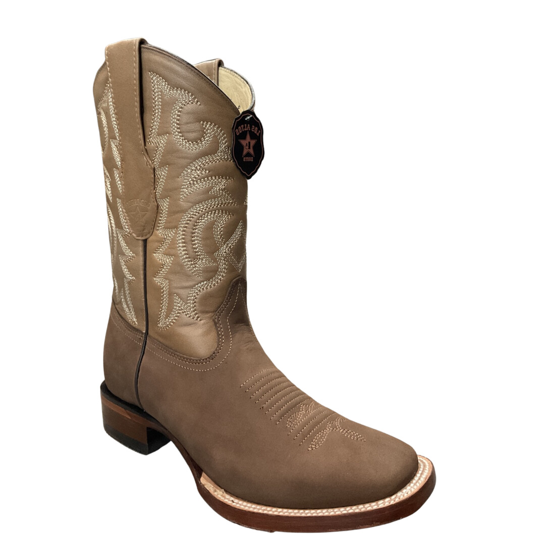 MEN’S LOS ALTOS 8226361-EE WIDE SQUARE TOE NOBUCK”