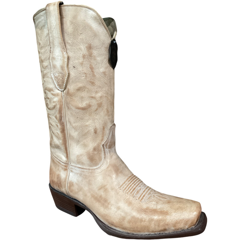 MEN’S LOS ALTOS BOOTS 1583651-D 7XS TOE HANRRY WITH MEDALLION