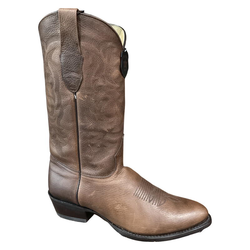 MEN’S LOS ALTOS BOOTS 1652707-D TOE: MR-TOE - BTS. GRISLY