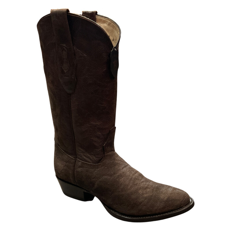 MEN’S LOS ALTOS 1657007-D ROUND TOE ELEPHANT