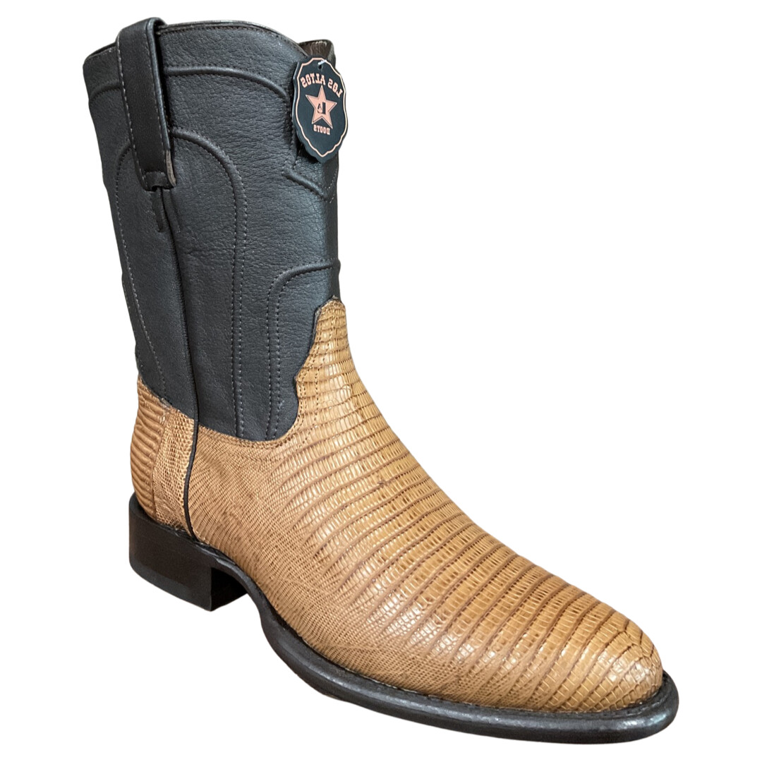 MEN’S LOS ALTOS 690753 ROPPER TOE LIZARD TEJU
