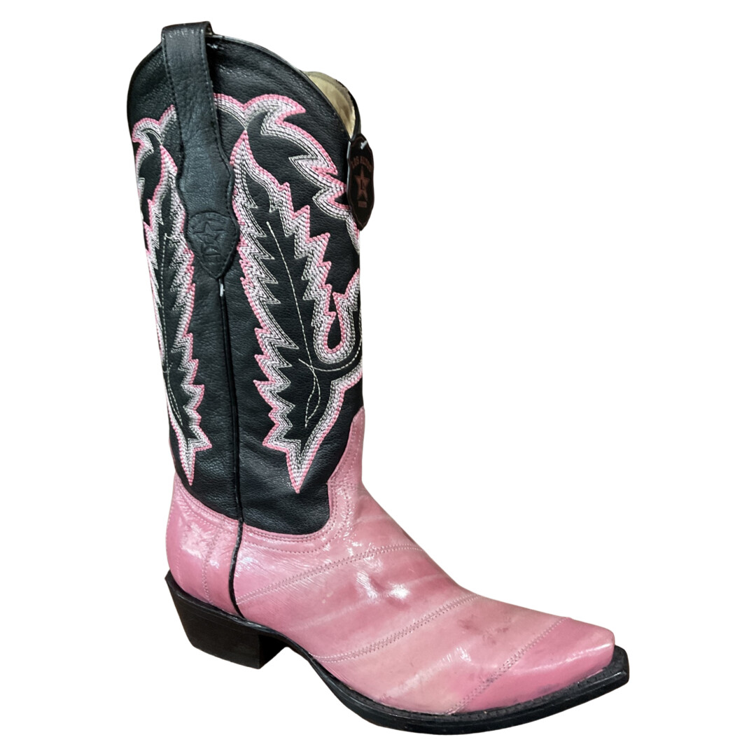 WOMEN’S LOS ALTOS BOOTS 134N0825-M SQUARE TOE EEL