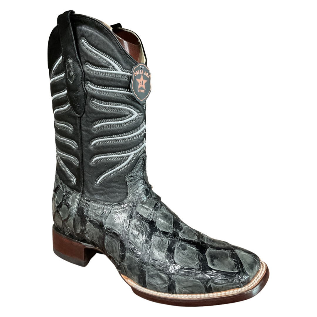 MEN’S LOS ALTOS 8221009 WIDE SQUARE TOE INVERTED PIRARUCU