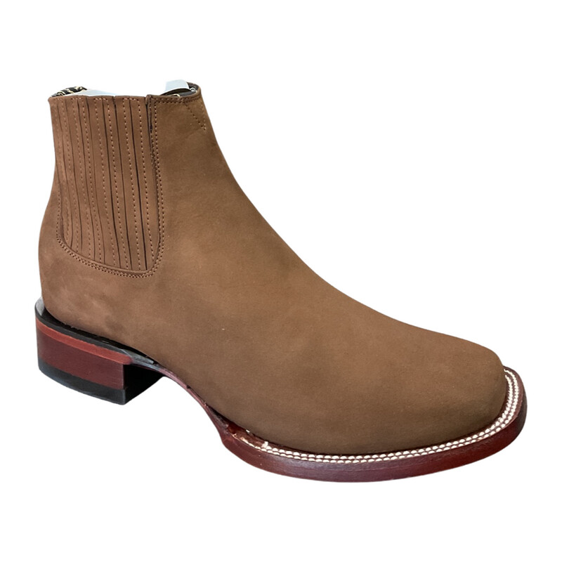 MEN’S LOS ALTOS 82B6350-EE WIDE SQUARE TOE NOBUCK”