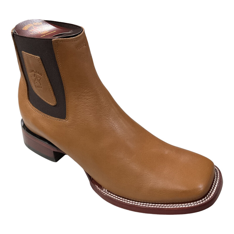 MEN’S LOS ALTOS 82BE2151 WIDE SQUARE TOE BELMONT””