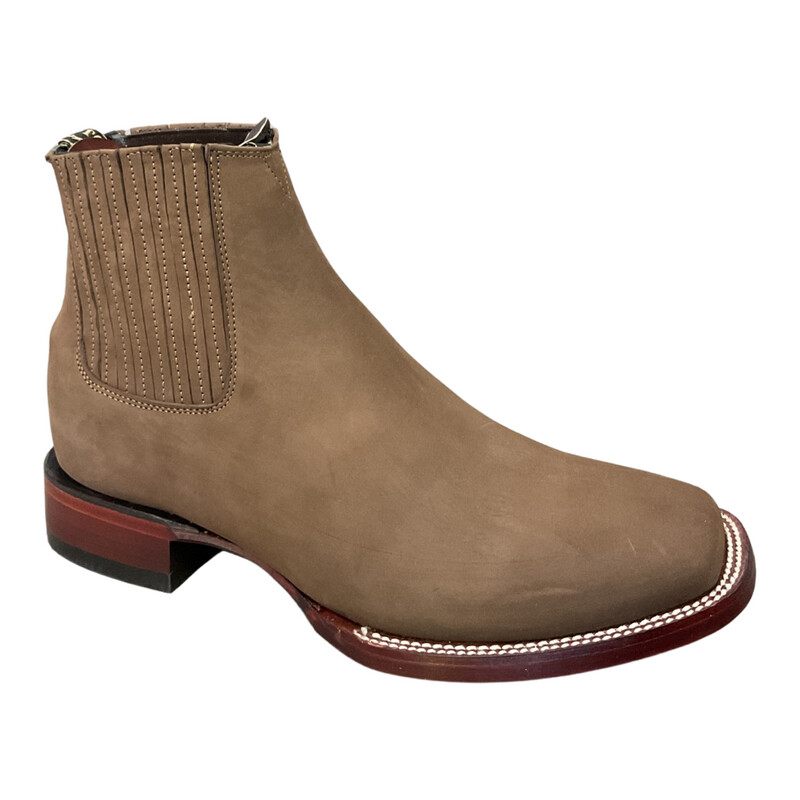 MEN’S LOS ALTOS 82B6361-EE WIDE SQUARE TOE NOBUCK”