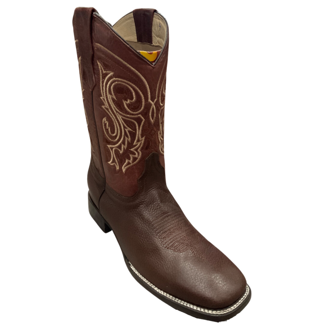 MENS POTRILLO BOOT’S 911 BULLDOG FLOTER, Colour: CAFE, Size: 6