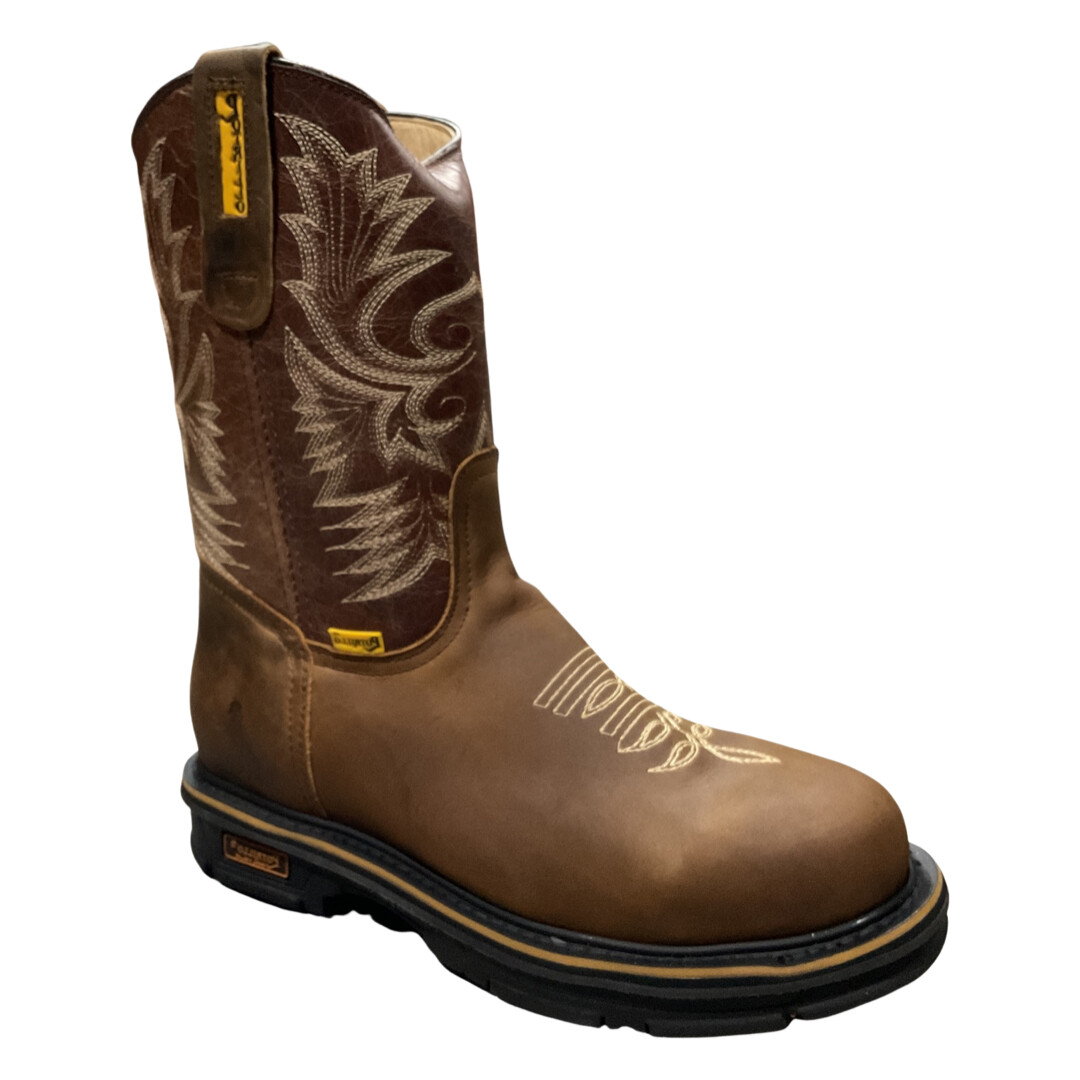 MEN’S POTRILLO 2095-BORDADO TRACK, Colour: OCRE, Size: 6