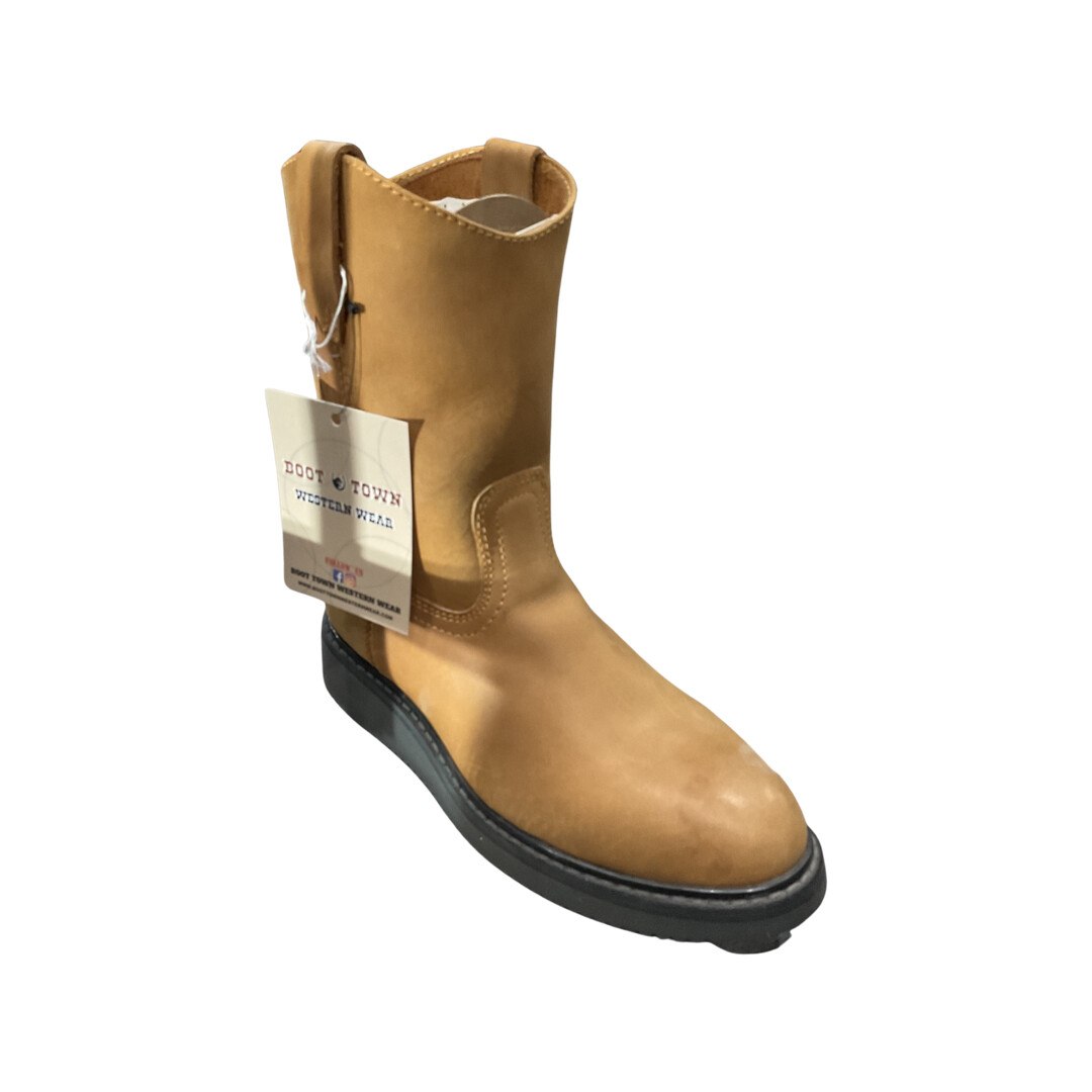 MEN’S POTRILLO 953-ROPER CRAZY, Colour: TAN, Size: 6
