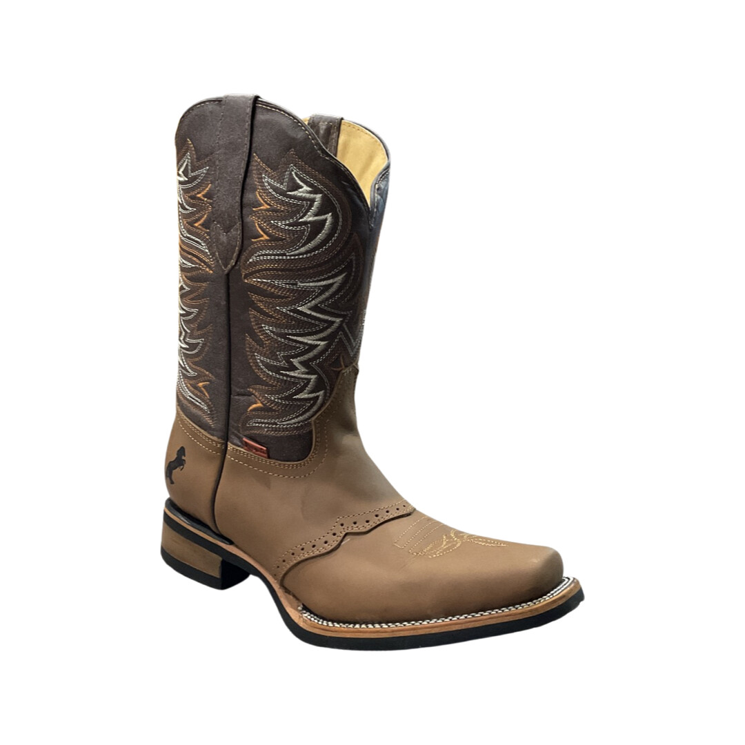 MEN’S AND BOY’S POTRILLO RODEO-5001 CRAZY, Colour: CAJETA, Size: 3
