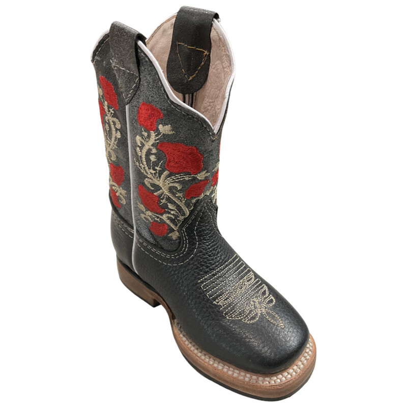 GIRLS POTRILLO TAHOE RED FLOWERS FLOTER