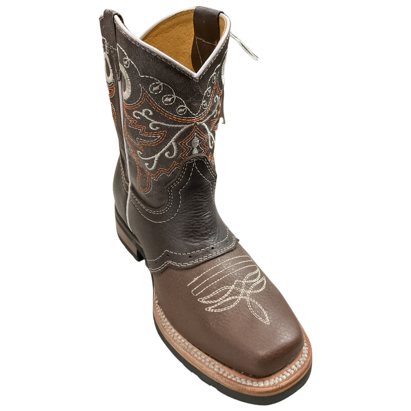 BOYS  POTRILLO RODEO BROWN SHAFT