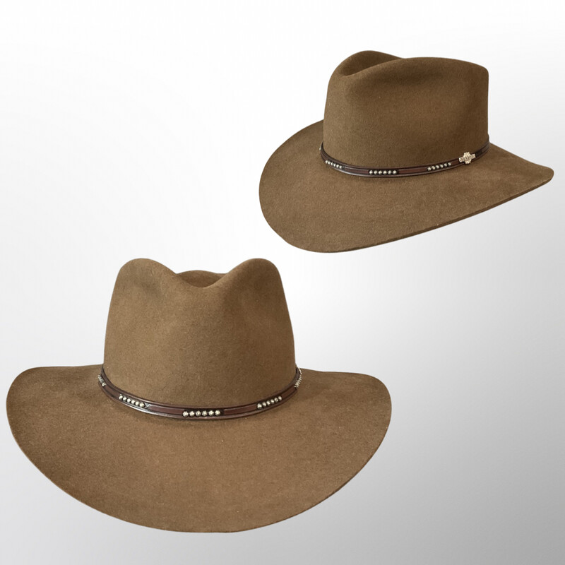 STETSON LLANO 4X ACORN