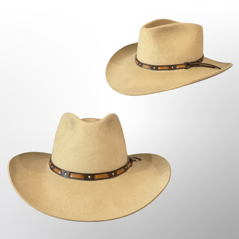 3X STALLION BY STETSON 20 HUTCHINS