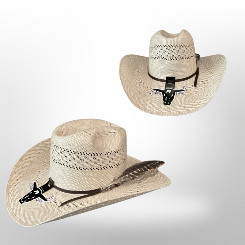 CUERNOS CHUECOS 100X QUARTER HORSE BICOLOR RANDAS