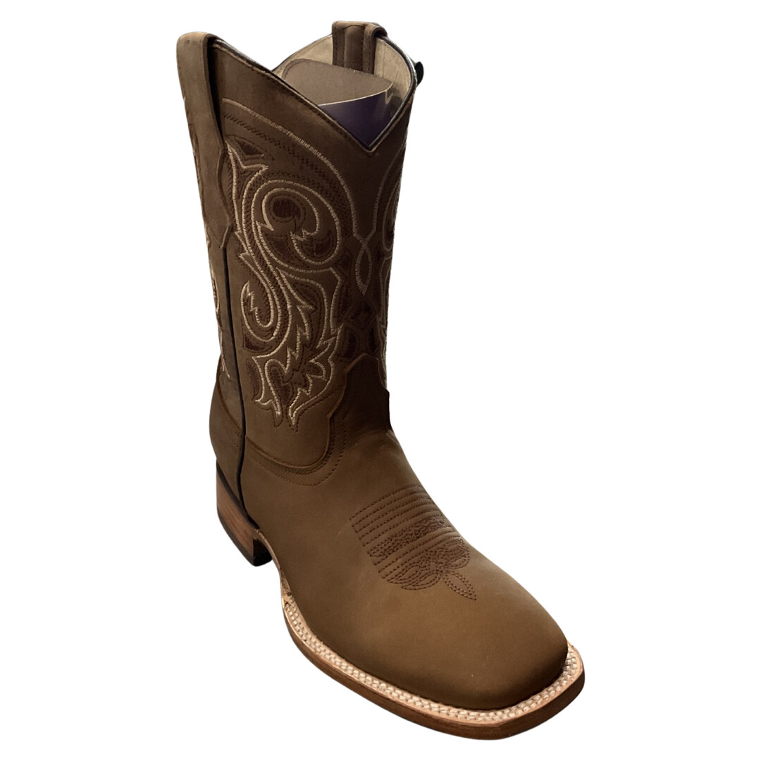 MENS POTRILLO BOOT’S 911 BULLDOG CRAZY MENS POTRILLO BOOT’S 911 BULLDOG CRAZY, Colour: OCRE, Size: 6