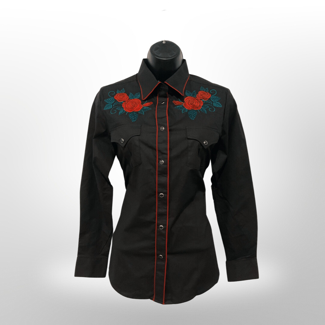 DANESI COWGIRL BLOUSE L301